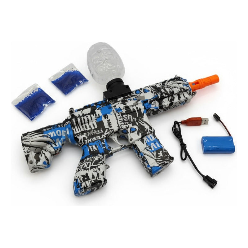 Metralleta Automática Lanza Biogel