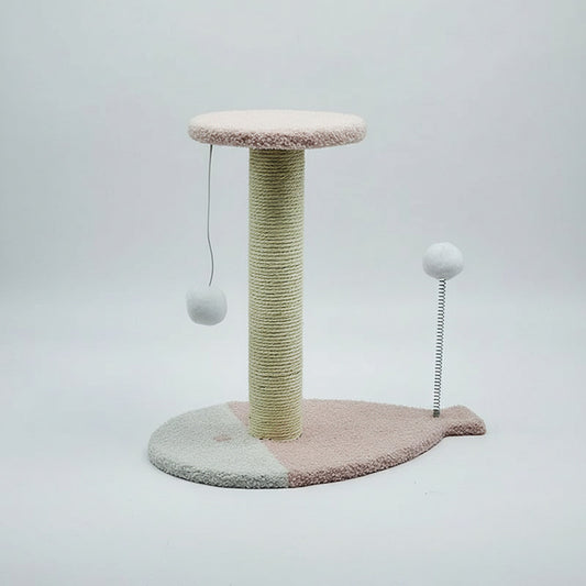 Rascador Diseño Pez Para Gatos 36 cm