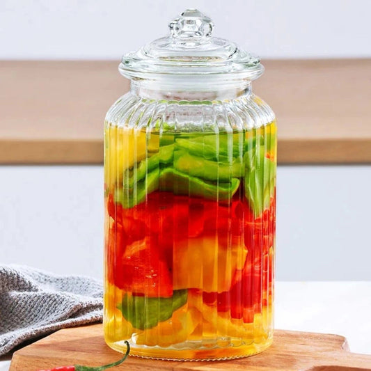 Bollón Tipo Caramelera Con Tapa 19 cm