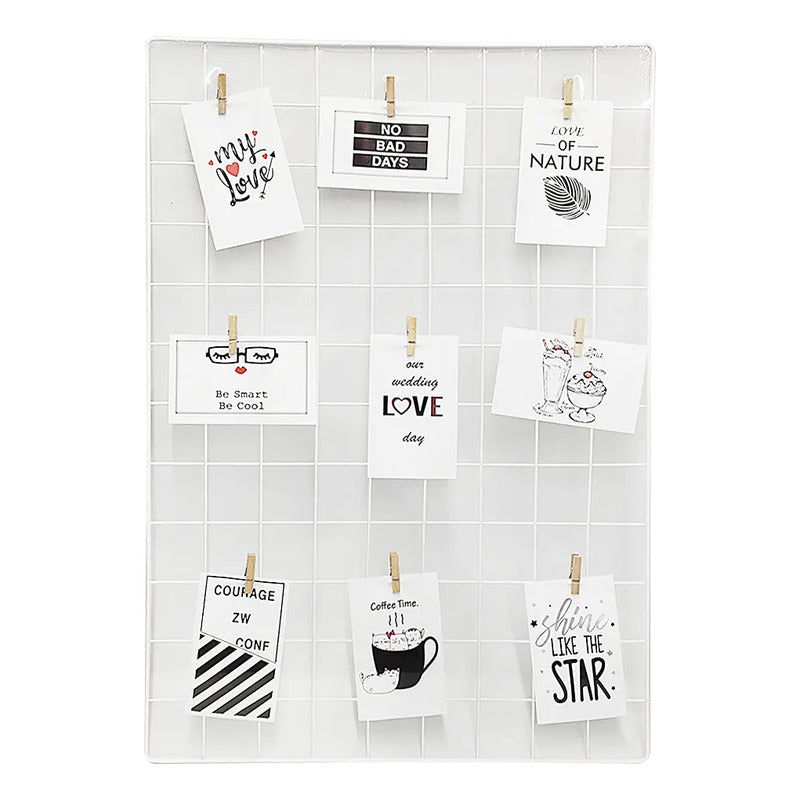 Rejilla Para Colgar Fotos 65 X 45 cm