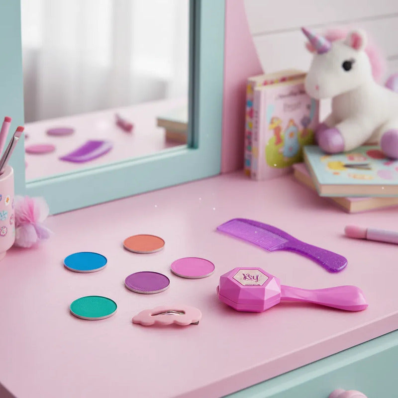 Set Belleza Para Pintar Pelo