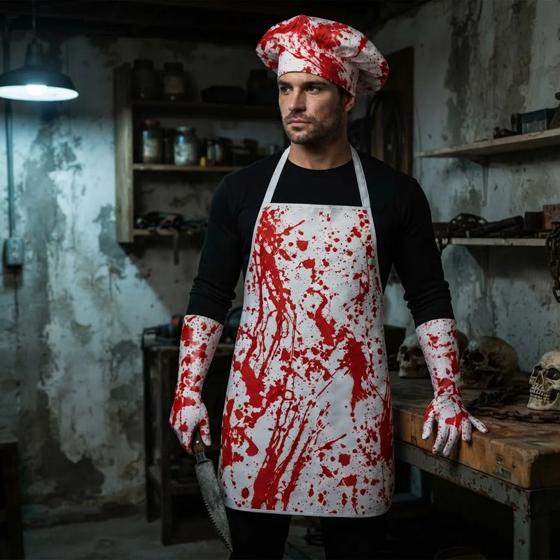 Set Accesorios Cocinero Sangriento