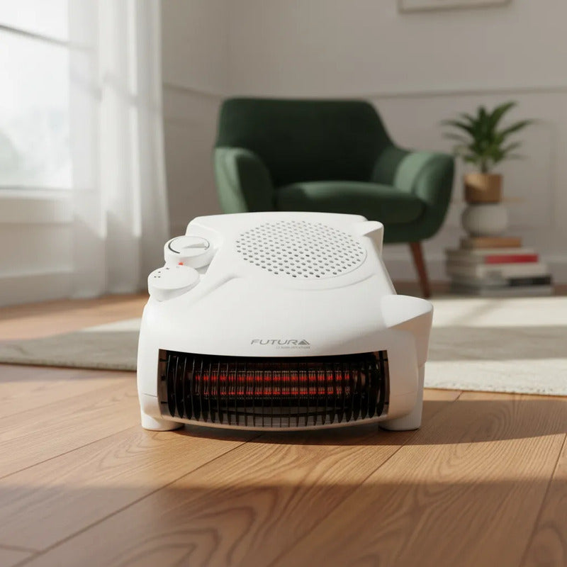 Calefactor Eléctrico 2 Velocidades Frío Calor