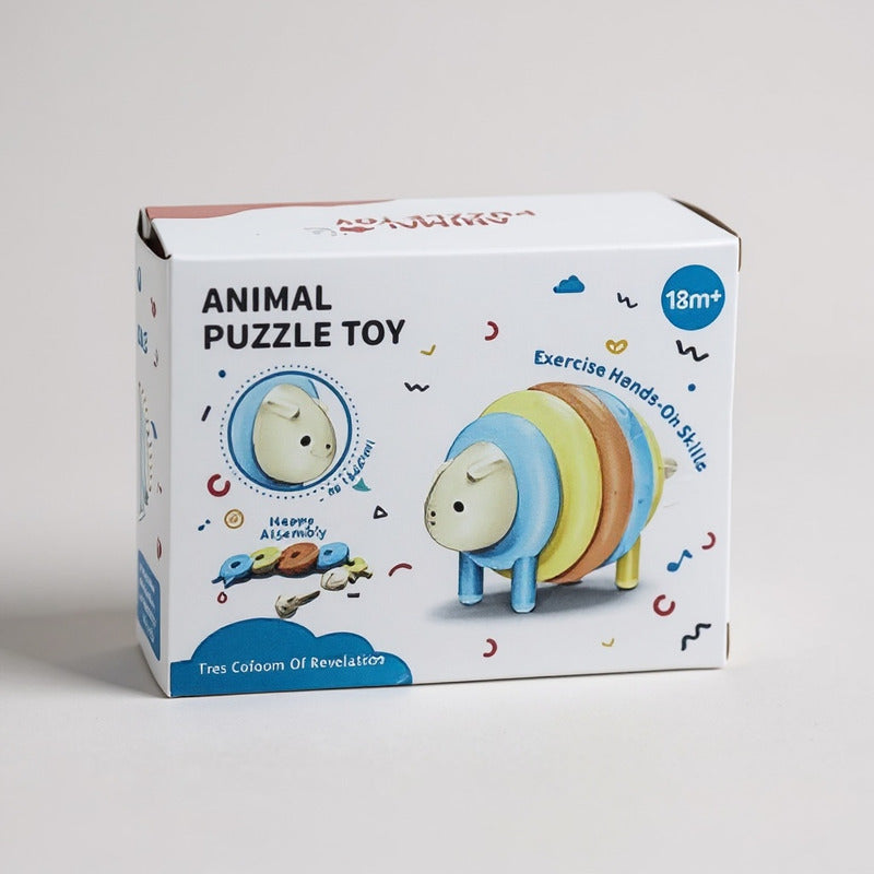 Animal Con Aros Para Encastrar