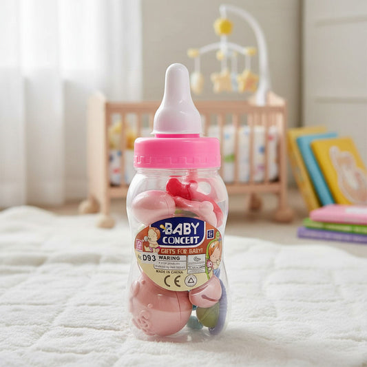 Sonajeros Y Mordillos En Biberón 28 X 9 cm