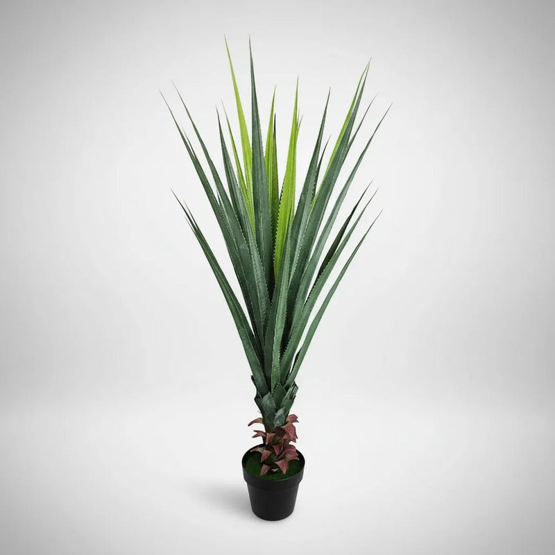 Planta Artificial De Agave Alta 1,20 mts
