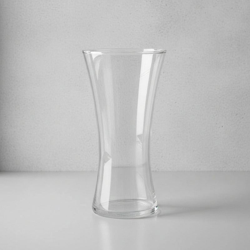 Florero De Vidrio 20 X 10 cm