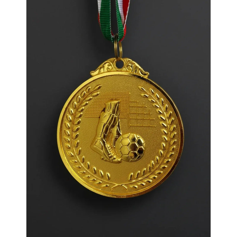 Medallas Doradas X10 Unidades