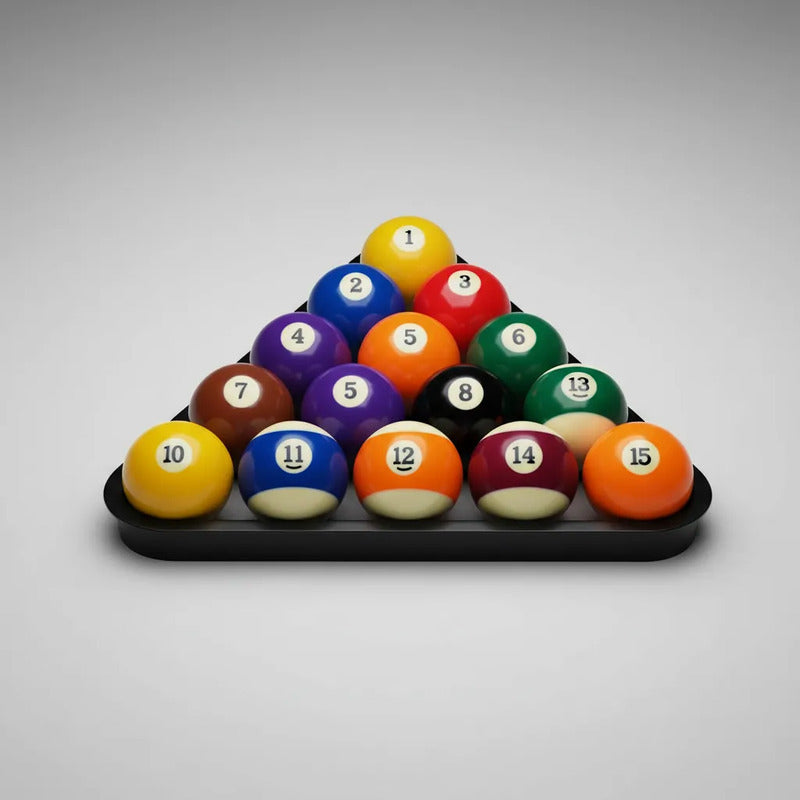 Triangulo De Pool Para Bolas De 57mm