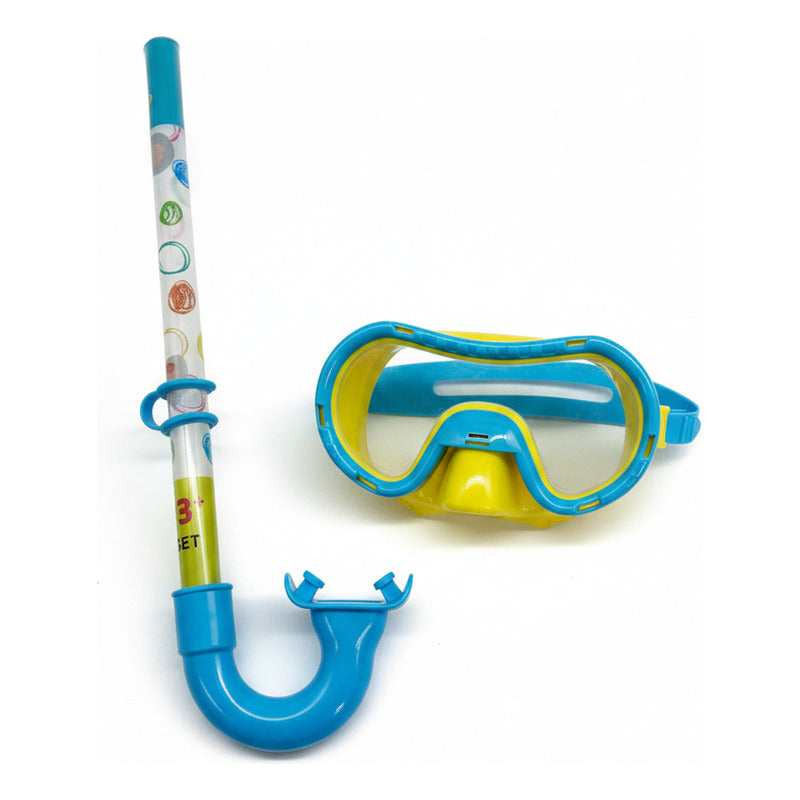 Set De Snorkel Y Mascara De Agua