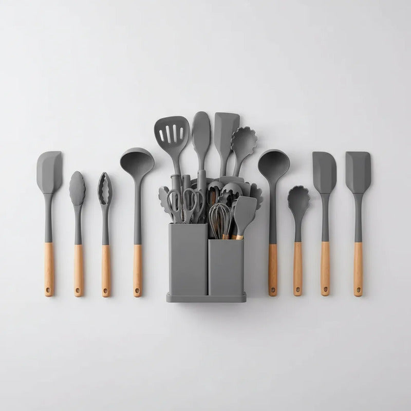 Kit Utensilios de Silicona