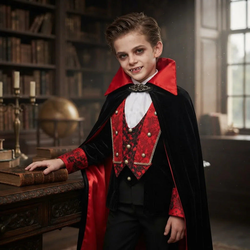 Disfraz Drácula Elegante