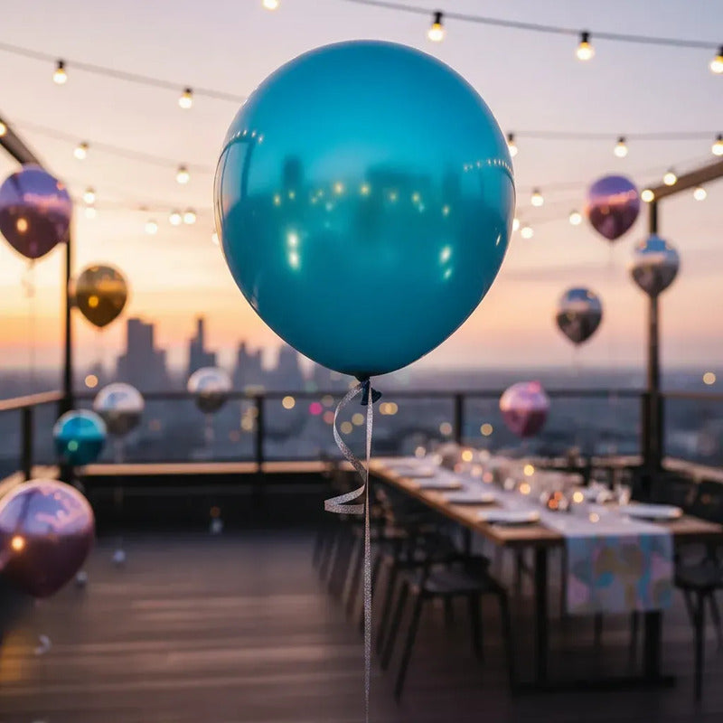 Globos Lisos R12 X50