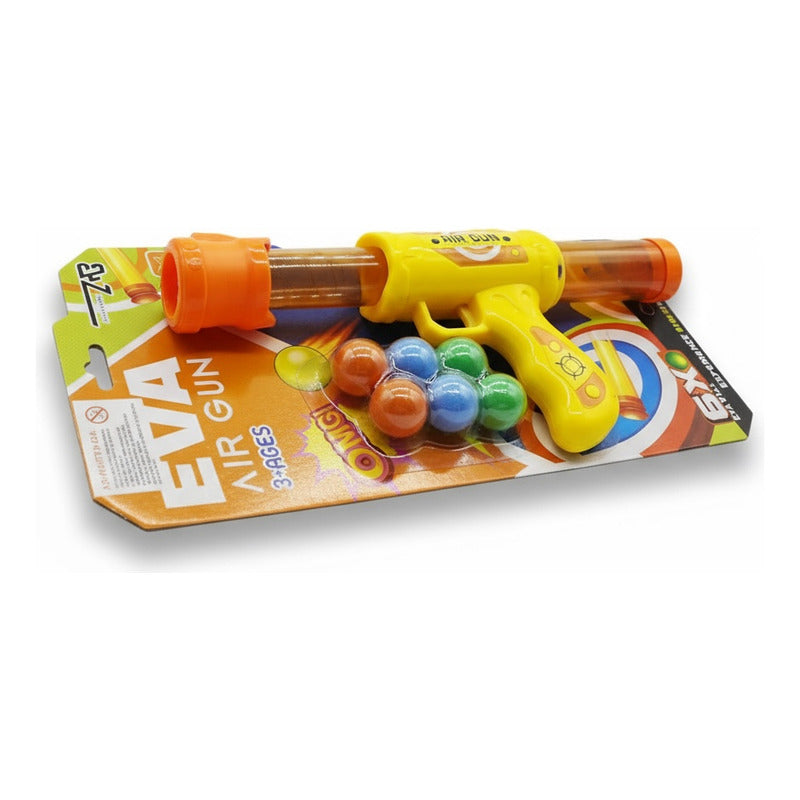 Juguete Pistola Lanza Bolas 31,5cm