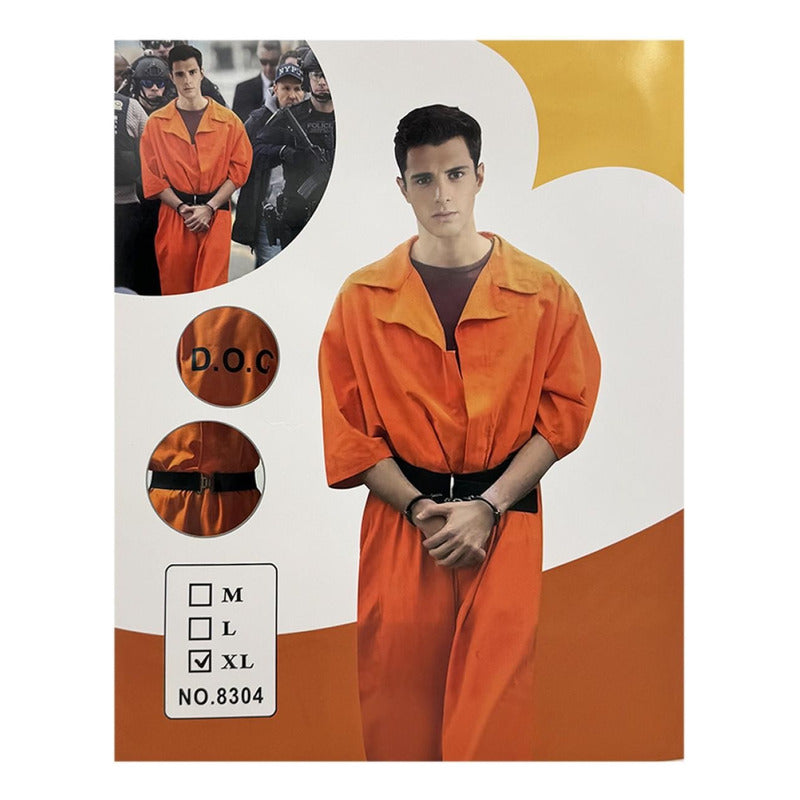 Disfraz Prisionero - Talle L