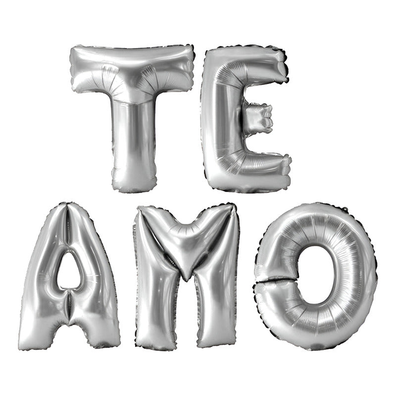 Conjunto De Globos Te Amo 41cm
