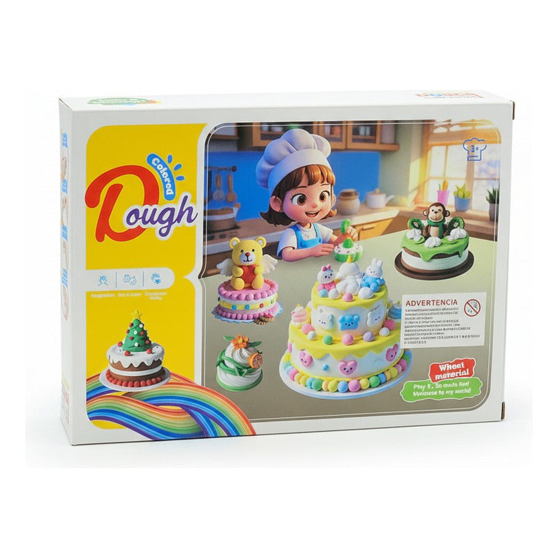 Set De Masa Repostería