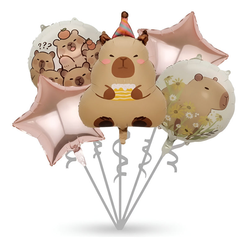 Set De Globos Capibara