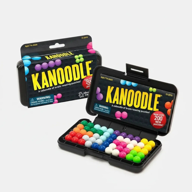 Juego Kanoodle Puzzle 2D Y 3D