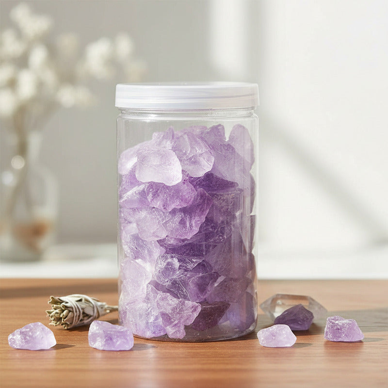 Frasco De Piedras Símil Naturales 800g