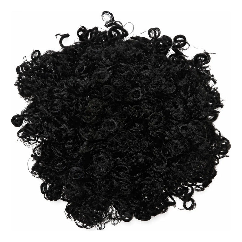 Peluca Afro Rulos