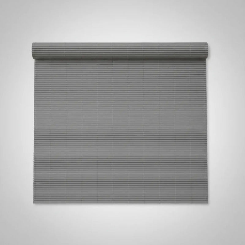 Cerca De Pvc Gris