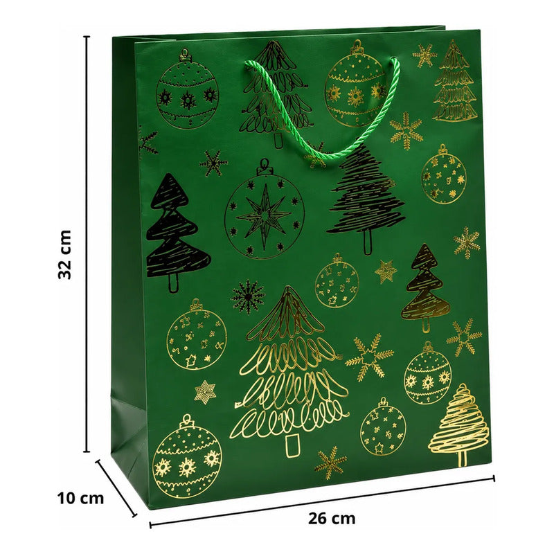 Bolsa De Regalo Navideña