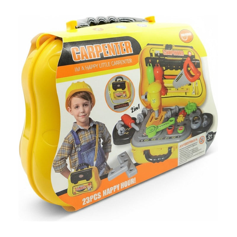Kit Maletin De Herramientas Carpintero
