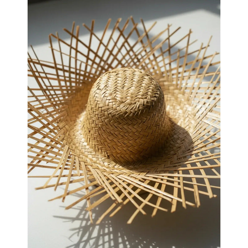Sombrero Hawaiano De Paja