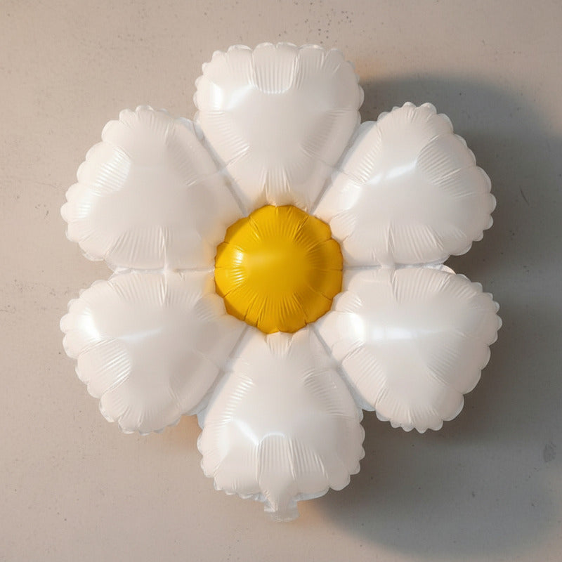 Globo Margarita Blanca 45cm