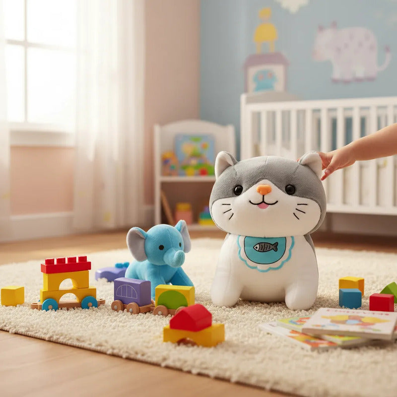 Peluche Suave Gato