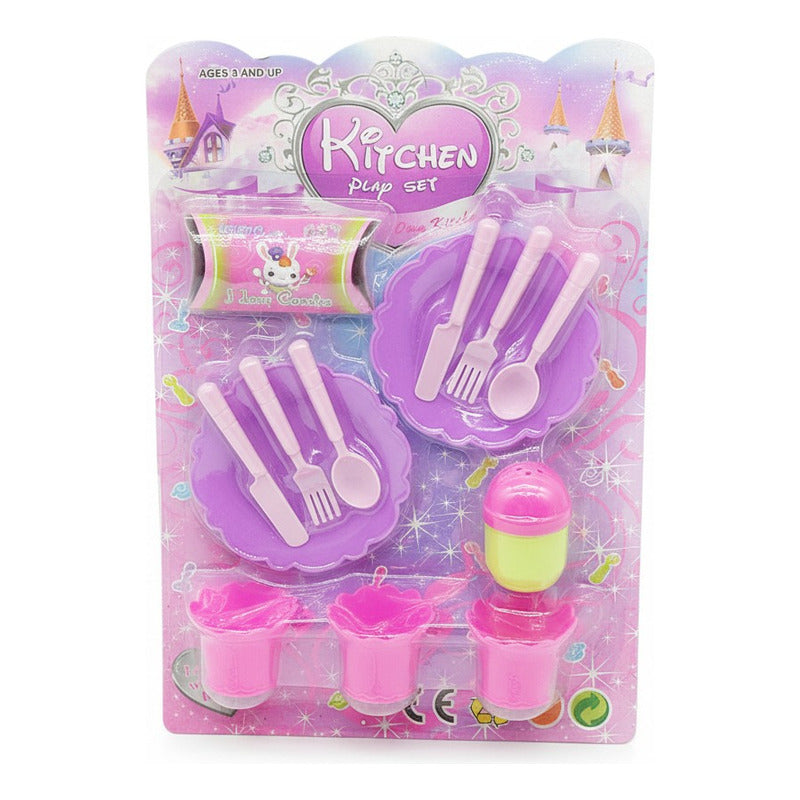 Juguete De Té Princesa Con Accesorios