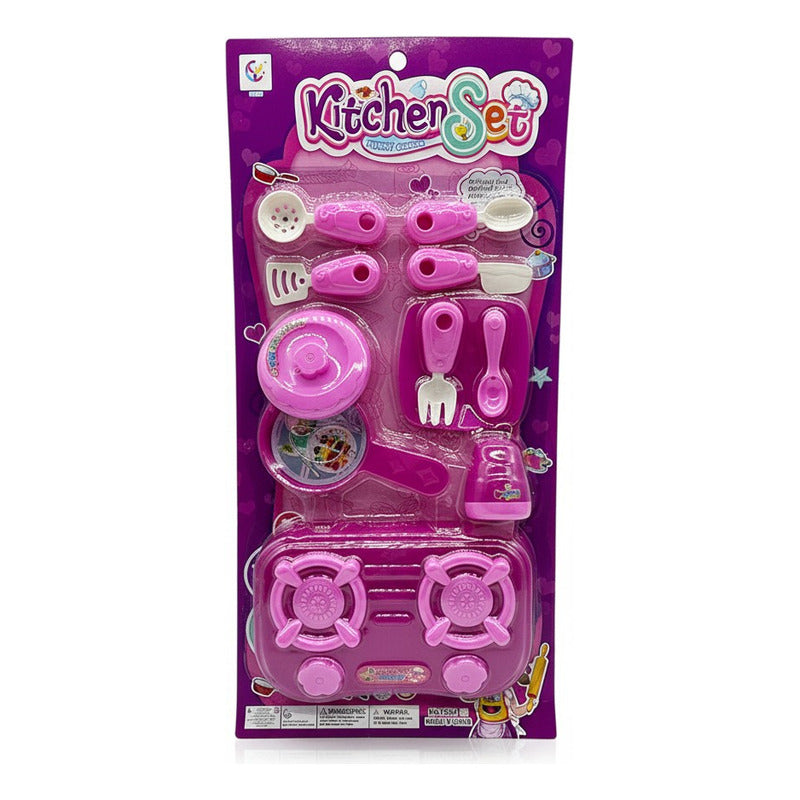 Set De Cocina Con Accesorios