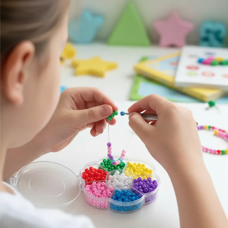 Juego De Cuentas De Colores 7,5cm