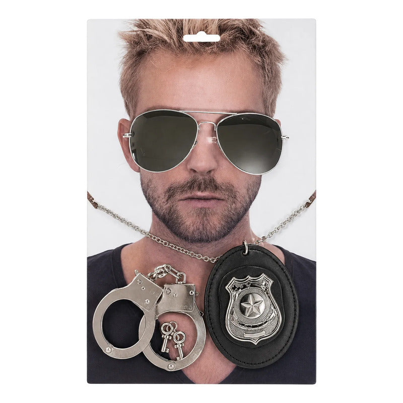 Set Accesorios Policía