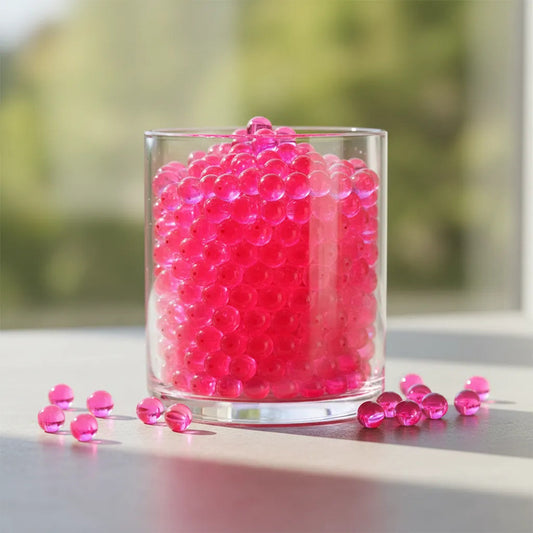 Bolitas De Biogel En Bolsa 1 Kilo Fucsia