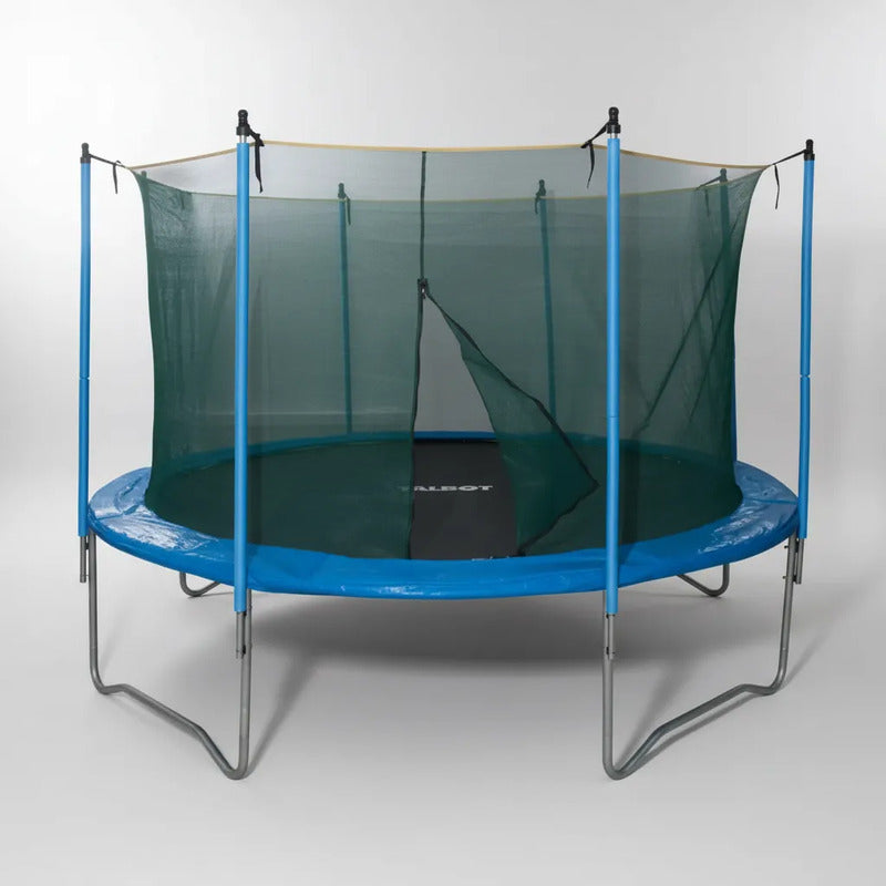 Cama Elástica Con Red De Protección