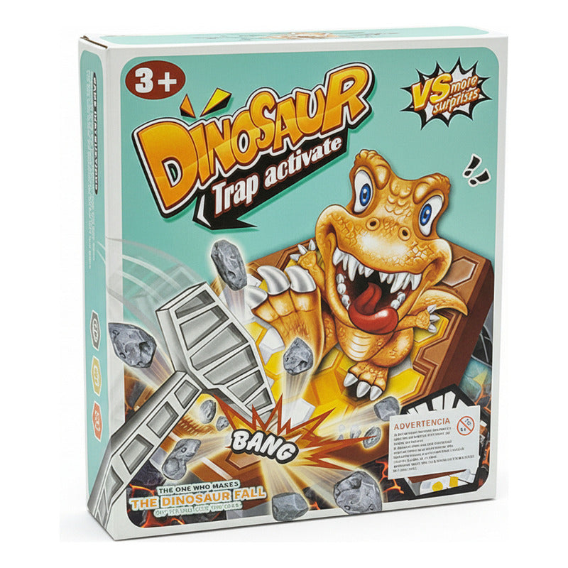 Juego Martillo Hielo Dinosaurio 23 X 20,5 cm