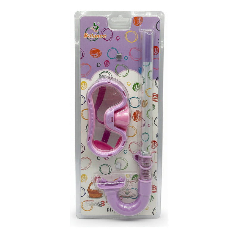 Set De Snorkel Y Mascara De Agua