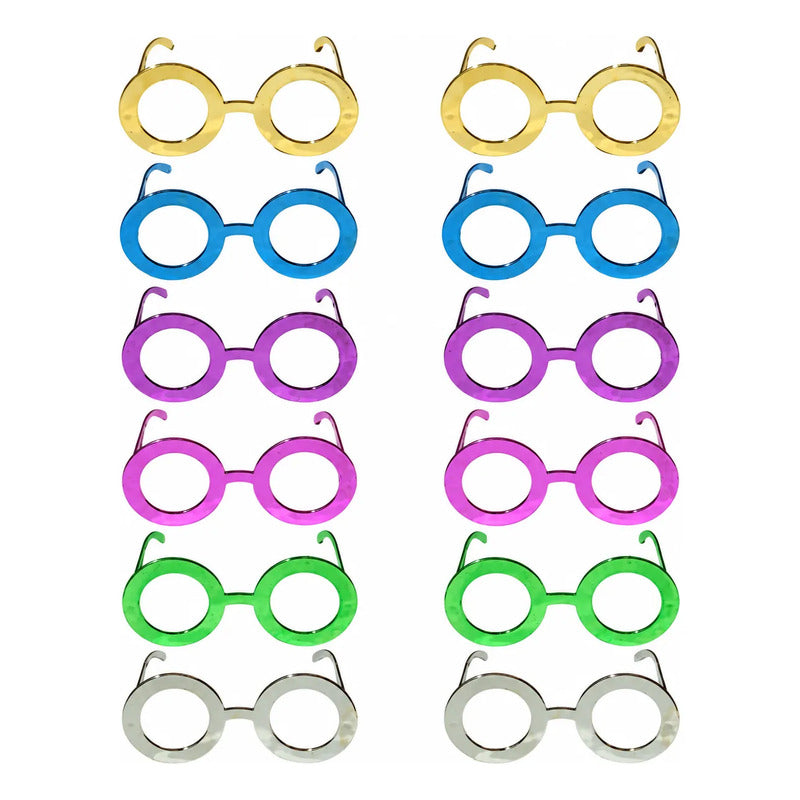 Lentes Metalizados Circulo