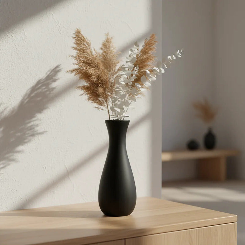 Florero De Cerámica Silueta