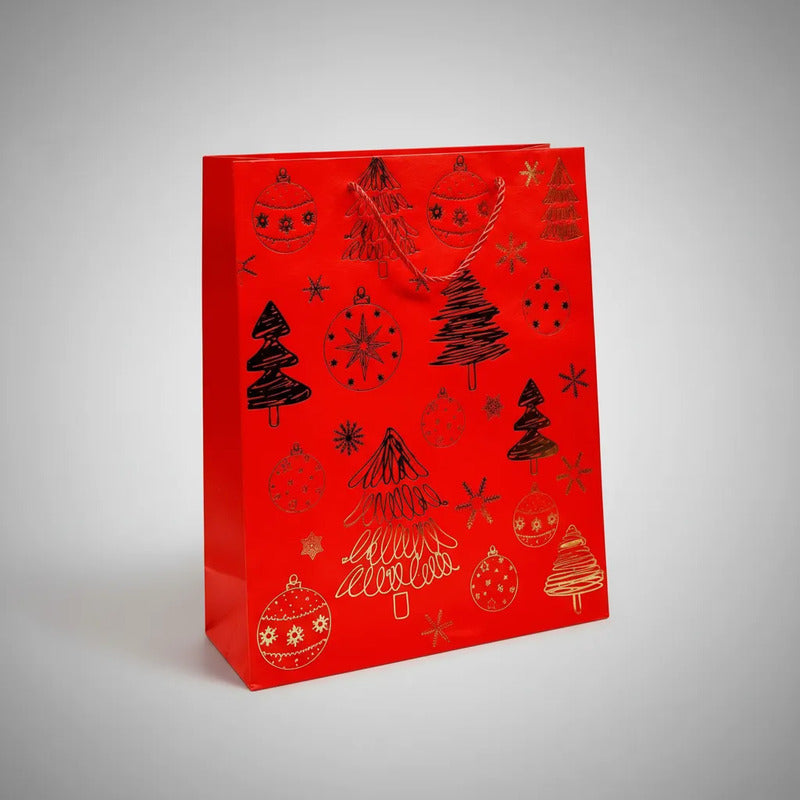 Bolsa De Regalo Navideña