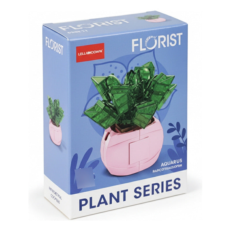 Bloques De Encastre Planta 9cm