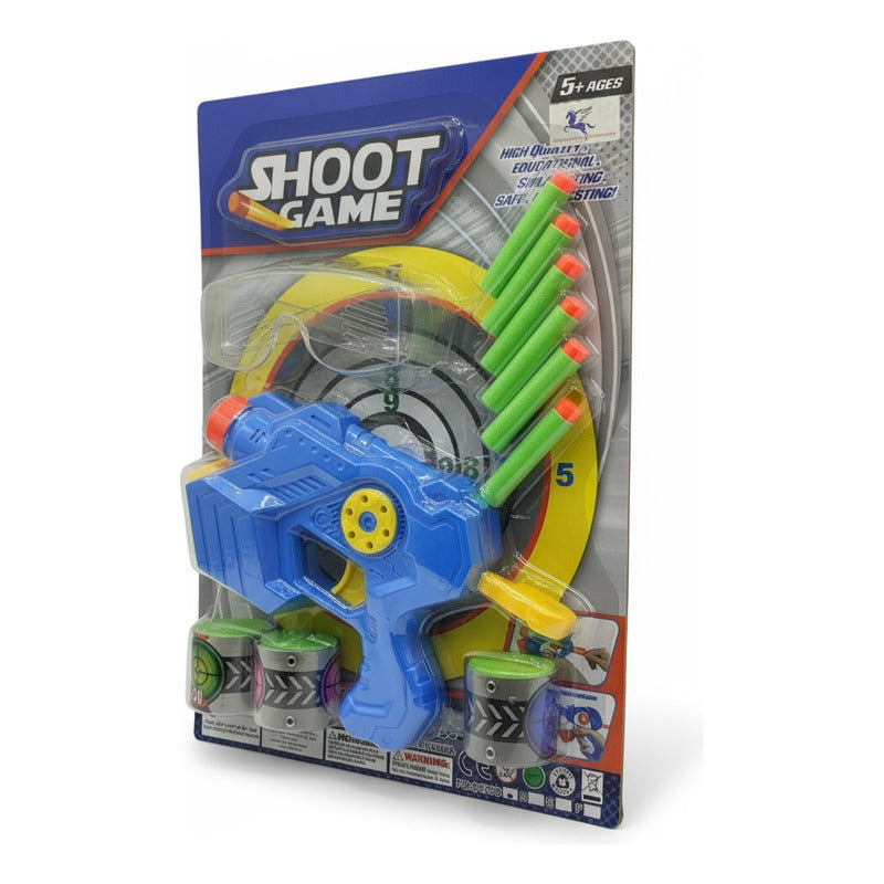 Pistola Lanza Dardos