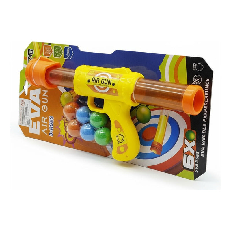 Juguete Pistola Lanza Bolas 31,5cm