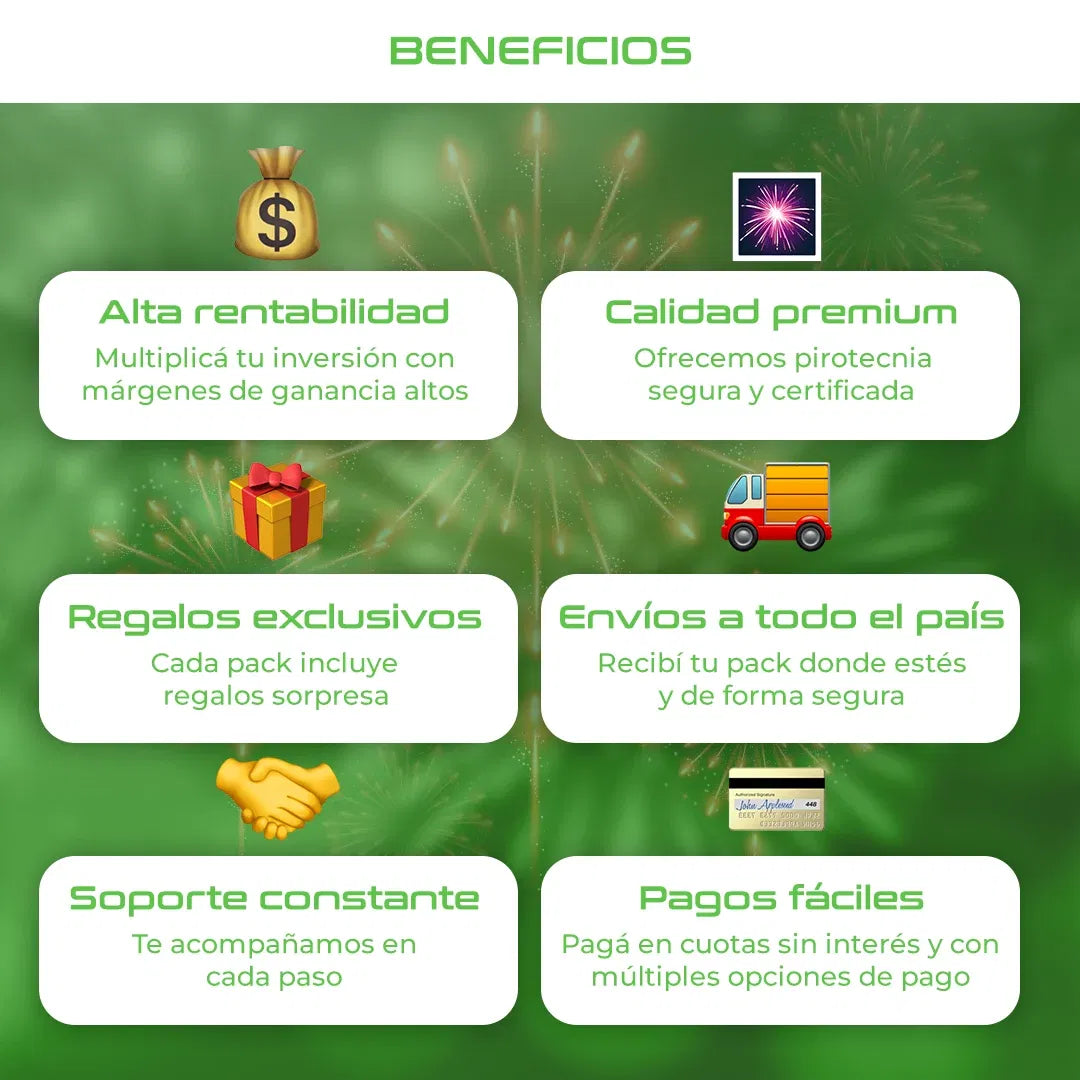 Mini Pack Kiosko | 17 artículos