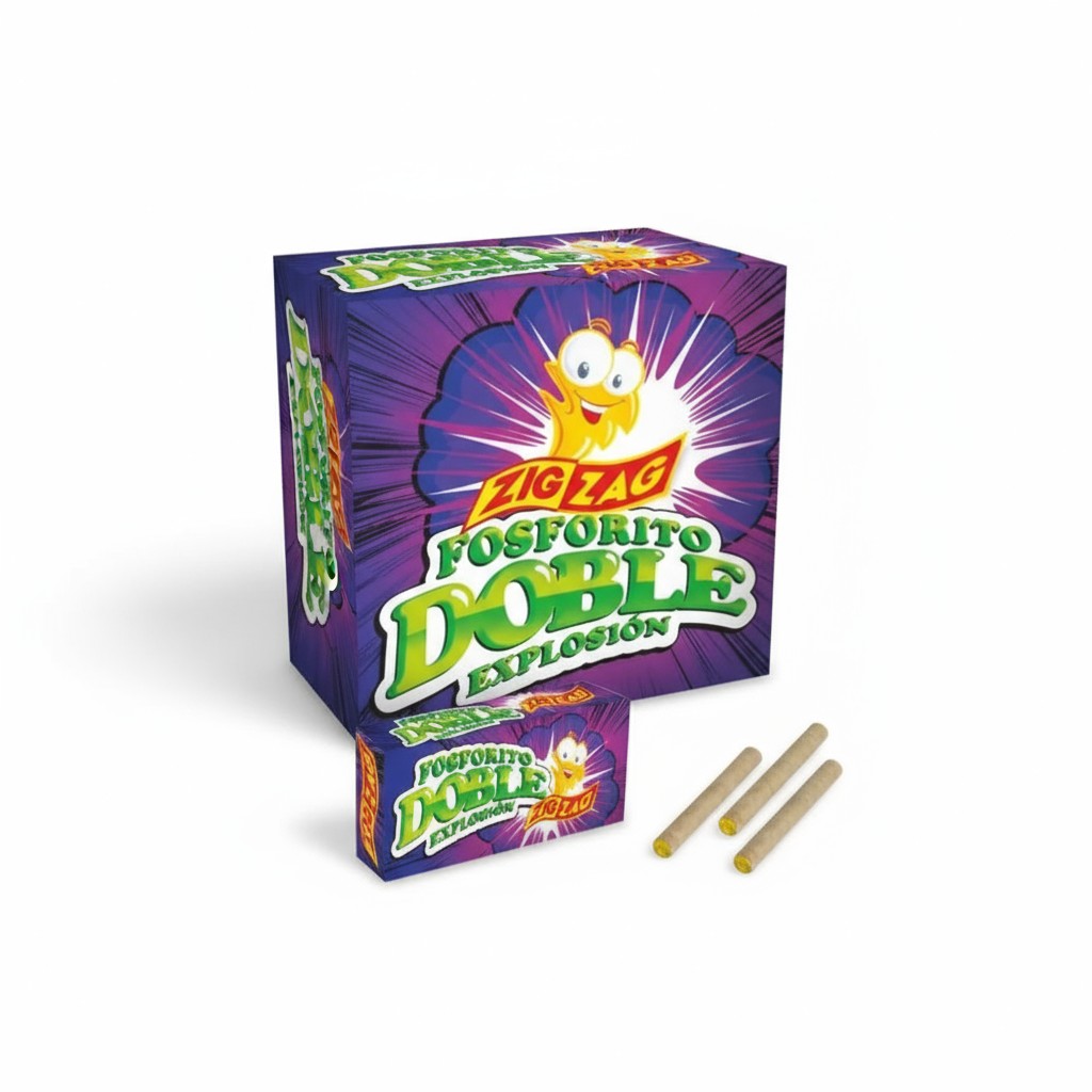 Fosforito Doble Explosión - X40 Cajitas