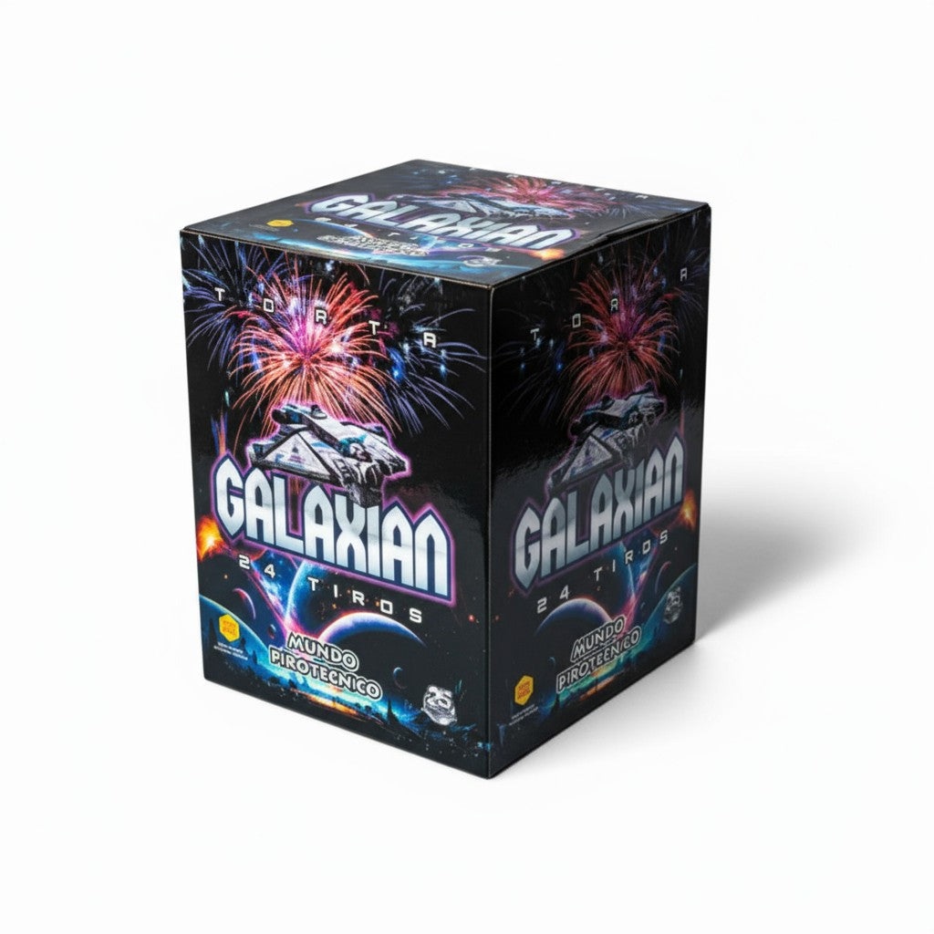 Torta Galaxian – 24 Tiros | NUEVO 2025