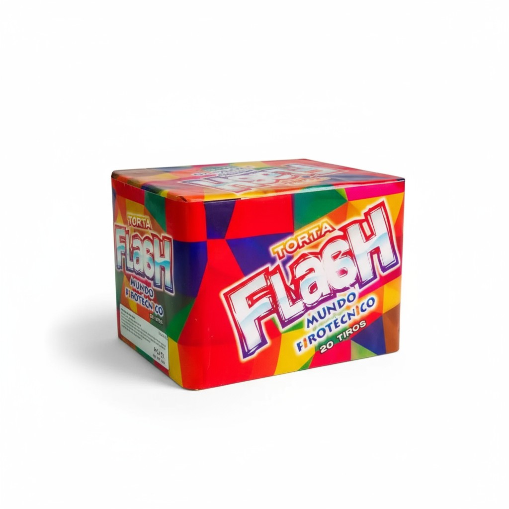 Torta Flash 20 Tiros – Pet Friendly