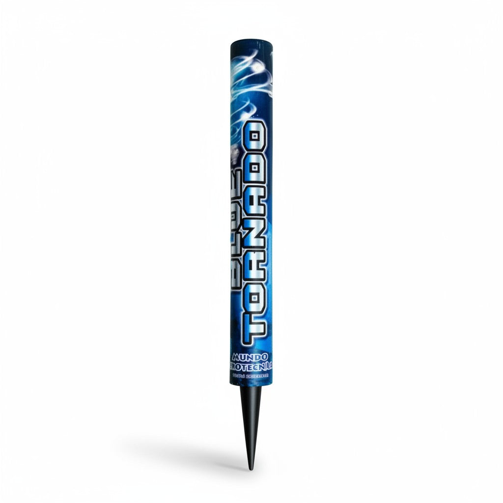 Multicandela Blue Tornado 388 Tiros